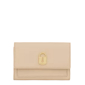 Portefeuille Rectangulaire Compact Rabat Idylle De Lancel
