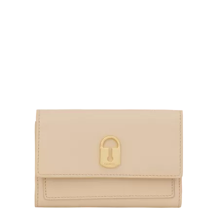 Portefeuille Rectangulaire Compact Rabat Idylle De Lancel