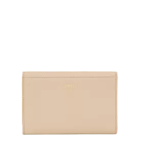 Portefeuille Rectangulaire Compact Rabat Idylle De Lancel