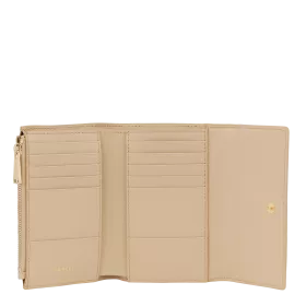 Portefeuille Rectangulaire Compact Rabat Idylle De Lancel