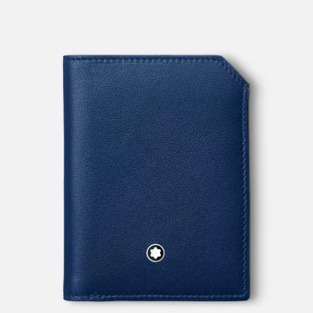 Portefeuille mini format 4cc Meisterstück Selection Soft Montblanc