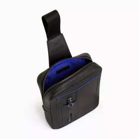 Sacoche Sling Alexis En Cuir Grainé De Le Tanneur