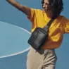 Sacoche Sling Alexis En Cuir Grainé De Le Tanneur