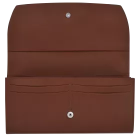 Portefeuille à rabat Longchamp Roseau