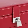 Boite À Bijoux Moyen Modèle Ouverture Automatique En Cuir Le Tanneur