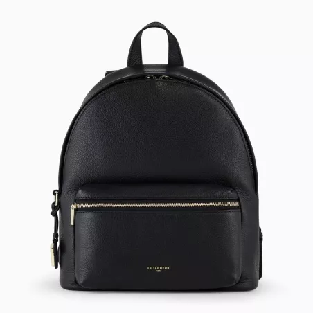 Petit Sac À Dos Gisèle En Cuir Grainé Le Tanneur