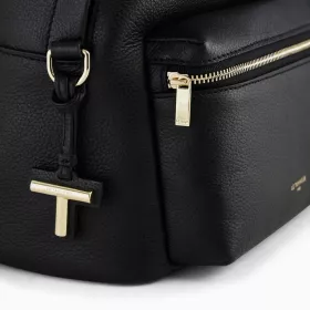 Petit Sac À Dos Gisèle En Cuir Grainé Le Tanneur