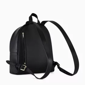 Petit Sac À Dos Gisèle En Cuir Grainé Le Tanneur
