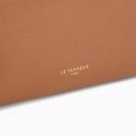 Petit Sac À Dos Gisèle En Cuir Grainé Le Tanneur