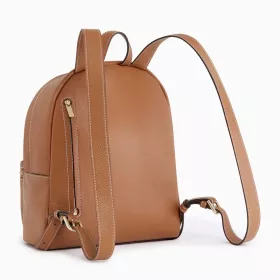 Petit Sac À Dos Gisèle En Cuir Grainé Le Tanneur