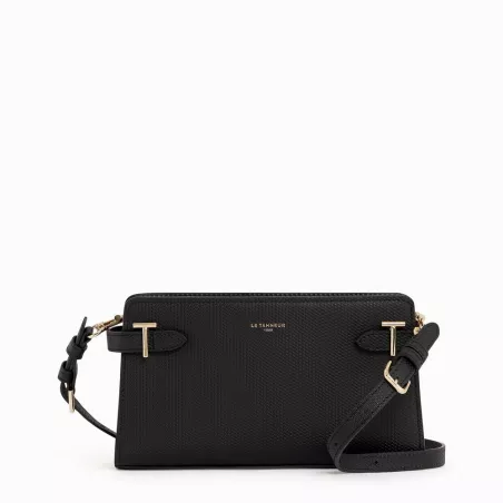 Sac Baguette Emilie En Cuir Signature T Le Tanneur