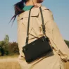 Sac Baguette Emilie En Cuir Signature T Le Tanneur
