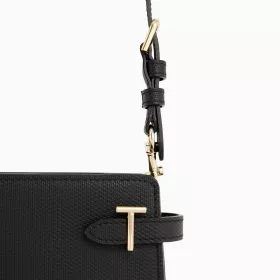 Sac Baguette Emilie En Cuir Signature T Le Tanneur