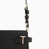 Sac Baguette Emilie En Cuir Signature T Le Tanneur