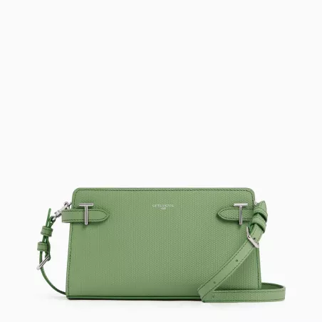 Sac Baguette Emilie En Cuir Signature T Le Tanneur