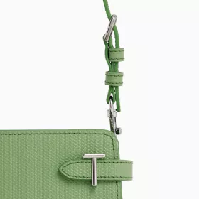 Sac Baguette Emilie En Cuir Signature T Le Tanneur