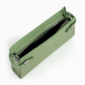 Sac Baguette Emilie En Cuir Signature T Le Tanneur