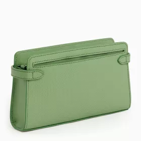 Sac Baguette Emilie En Cuir Signature T Le Tanneur