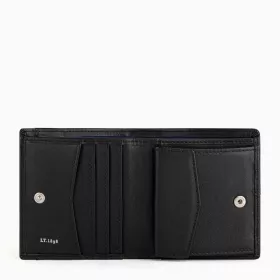 Portefeuille Avec Poche Monnaie À Rabat Charlotte En Cuir Le Tanneur