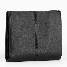 Portefeuille Avec Poche Monnaie À Rabat Charlotte En Cuir Le Tanneur