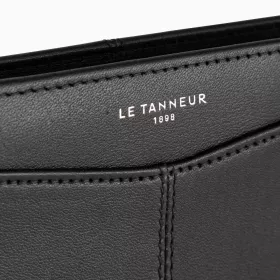 Porte Passeport Charlotte En Cuir Lisse Le Tanneur