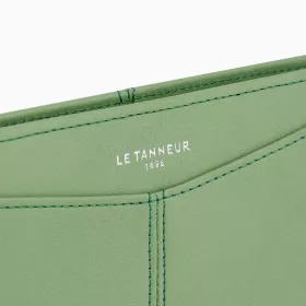 Porte Passeport Charlotte En Cuir Lisse Le Tanneur