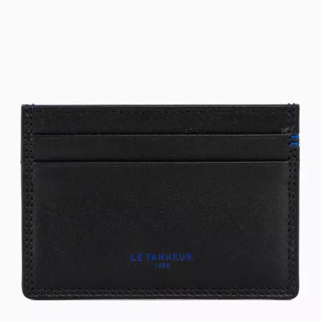 Porte Cartes Martin En Cuir Lisse Le Tanneur