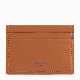 Porte Cartes Martin En Cuir Lisse Le Tanneur