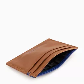 Porte Cartes Martin En Cuir Lisse Le Tanneur