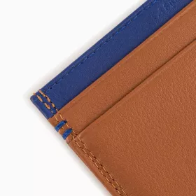 Porte Cartes Martin En Cuir Lisse Le Tanneur