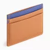 Porte Cartes Martin En Cuir Lisse Le Tanneur