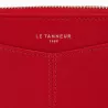 Porte Monnaie Zippé Avec Porte Cartes Amovible Charlotte En Cuir Lisse Le Tanneur