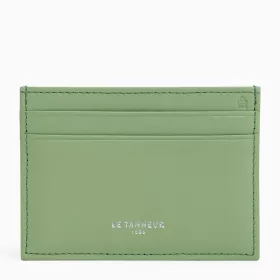 Porte Monnaie Zippé Avec Porte Cartes Amovible Charlotte En Cuir Lisse Le Tanneur