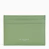 Porte Monnaie Zippé Avec Porte Cartes Amovible Charlotte En Cuir Lisse Le Tanneur