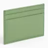Porte Monnaie Zippé Avec Porte Cartes Amovible Charlotte En Cuir Lisse Le Tanneur