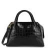 Sac À Main Exotic Croco Cn Lancaster