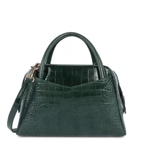 Sac À Main Exotic Croco Cn Lancaster