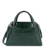 Sac À Main Exotic Croco Cn Lancaster