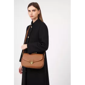 Grand Sac Trotteur Foulonné Milano Lancaster