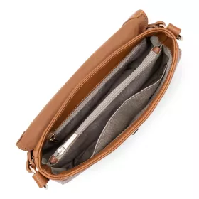 Grand Sac Trotteur Foulonné Milano Lancaster