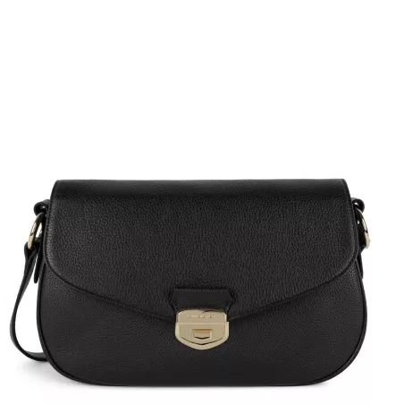 Grand Sac Trotteur Foulonné Milano Lancaster
