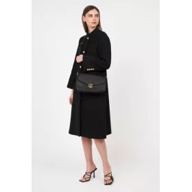 Grand Sac Trotteur Foulonné Milano Lancaster