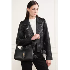 Sac Hobo Foulonné Double Lancaster