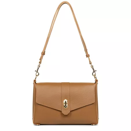 Sac Trotteur Foulonné Double Lancaster