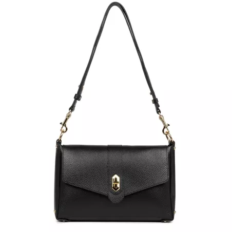 Sac Trotteur Foulonné Double Lancaster