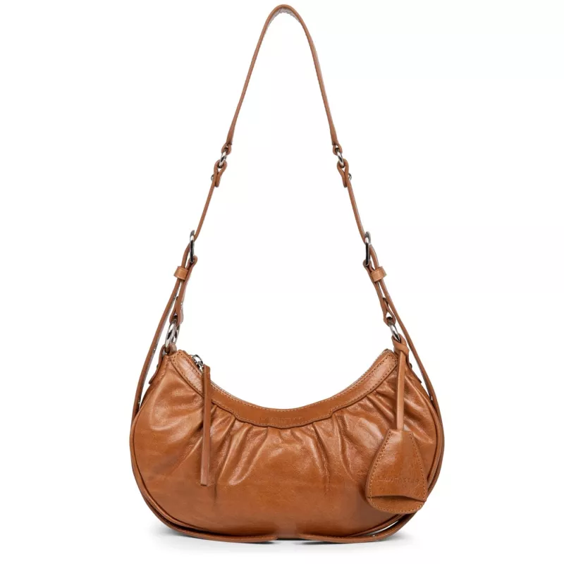 Petit Sac Demi Lune Rétro Chouchou Lancaster Petit Sac Demi Lune Rétro Chouchou Lancaster