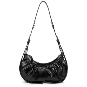 Petit Sac Demi Lune Rétro Chouchou Lancaster
