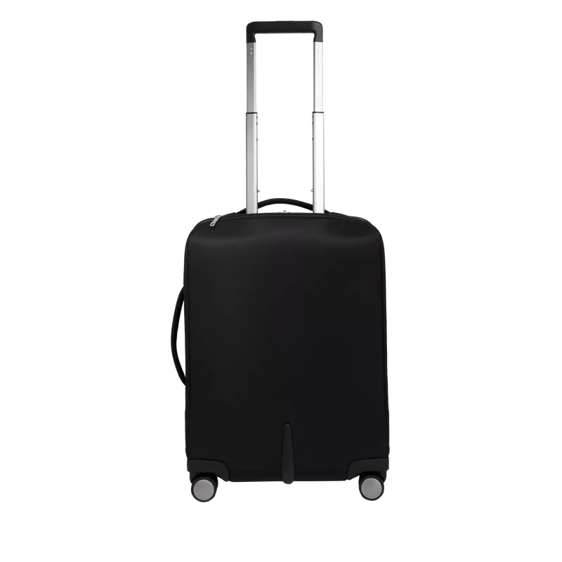 Luggage Lancel Bagagerie Lancel Leather Logo-plaque Suitcase