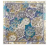 Carré 90 Motif Pivoine Optical De Lancel