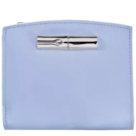 Portefeuille Roseau Longchamp